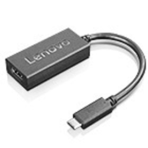 Lenovo 4X90M42956 Adaptador gráfico USB Negro