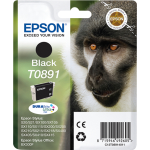 Epson Monkey Cartucho T0891 negro