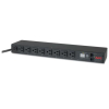 APC AP7800B unidad de distribución de energía (PDU) 8 salidas AC 1U Negro