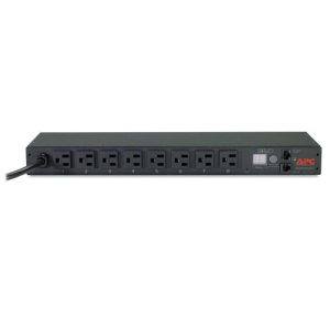 APC AP7800B unidad de distribución de energía (PDU) 8 salidas AC 1U Negro