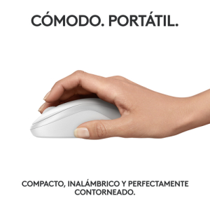 Logitech M240 ratón Ambidextro Bluetooth