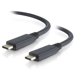 C2G Cable USB-C 3.1 (USB 3.1 Gen 2) de USB-C macho a macho