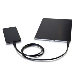 C2G Cable USB-C 3.1 (USB 3.1 Gen 2) de USB-C macho a macho, 1 m