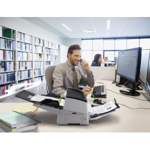 Ricoh fi-7600 Alimentador automático de documentos (ADF) + escáner de alimentación manual 600 x 600 DPI A3 Negro, Blanco Ricoh fi-7600 Alimentador automático de documentos (ADF) + escáner de alimentación manual 600 x 600 DPI A3 Negro, Blanco