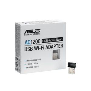 ASUS USB-AC53 Nano WLAN 867 Mbit/s ASUS USB-AC53 Nano WLAN 867 Mbit/s