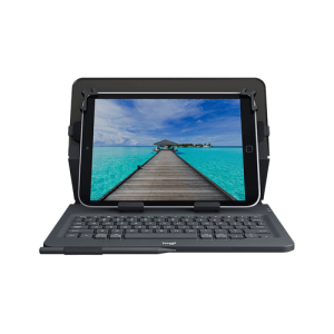 Logitech Universal Folio with integrated keyboard for 9-10 inch tablets Negro Bluetooth QWERTY Italiano