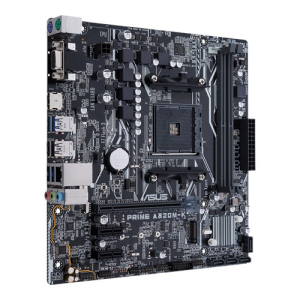 ASUS MB PRIME A320M-K AMD A320 Zócalo AM4 micro ATX