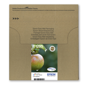 Alternative view of Epson Apple Multipack 4-colours T129 EasyMail