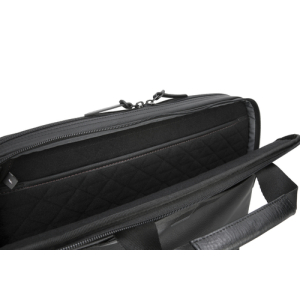DELL Premier Slim Briefcase maletines para portátil 38,1 cm (15") Maletín Negro