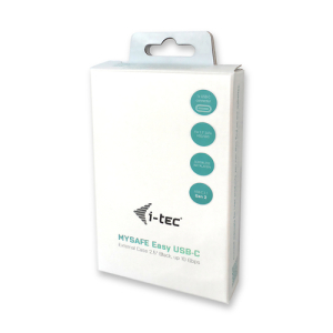i-tec MySafe USB-C 3.1 Gen. 2 Easy i-tec MySafe USB-C 3.1 Gen. 2 Easy