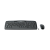 Logitech Wireless Combo MK330 teclado Ratón incluido USB QWERTZ Alemán Negro