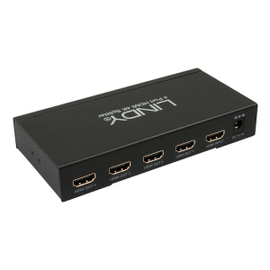 Alternative view of Lindy 38159 divisor de video HDMI 4x HDMI