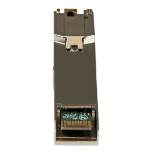 StarTech.com Módulo Transceptor SFP Compatible con MSA sin Codificar - 1000BASE-TX - SFP a RJ45 Cat6 / Cat5e - SFP Ethernet Gigabit de 1Gb - RJ45 - 100m StarTech.com Módulo Transceptor SFP Compatible con MSA sin Codificar - 1000BASE-TX - SFP a RJ45 Cat6 / Cat5e - SFP Ethernet Gigabit de 1Gb - RJ45 - 100m