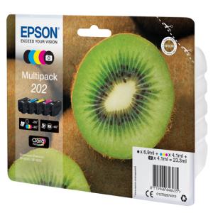 Alternative view of Epson Kiwi Multipack 5-colours 202 Claria Premium Ink