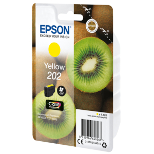 Alternative view of Epson Kiwi Singlepack Yellow 202 Claria Premium Ink