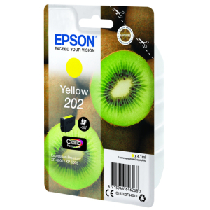 Epson Kiwi Singlepack Yellow 202 Claria Premium Ink Epson Kiwi Singlepack Yellow 202 Claria Premium Ink