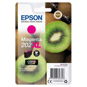 Epson Kiwi Singlepack Magenta 202XL Claria Premium Ink