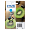 Epson Kiwi Singlepack Cyan 202 Claria Premium Ink Epson Kiwi Singlepack Cyan 202 Claria Premium Ink