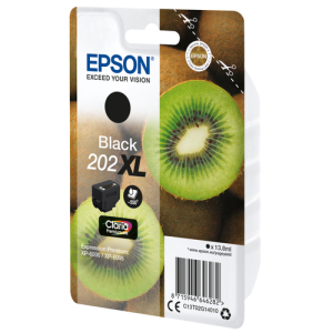 Alternative view of Epson Kiwi Singlepack Black 202XL Claria Premium Ink