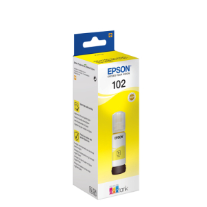 Epson 102 EcoTank Yellow ink bottle Epson 102 EcoTank Yellow ink bottle