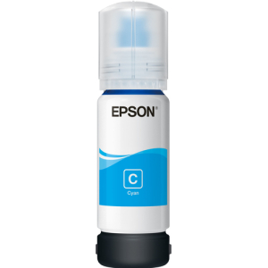 Epson 106 EcoTank Cyan ink bottle Epson 106 EcoTank Cyan ink bottle