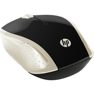 HP Ratón inalámbrico 200 (Dorado)