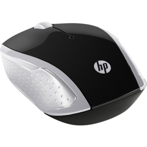 HP Ratón inalámbrico 200 (Plateado)