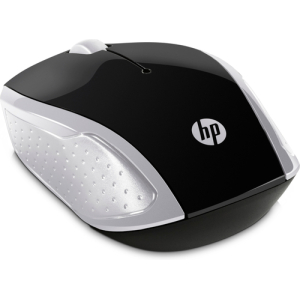 HP Ratón inalámbrico 200 (Plateado)