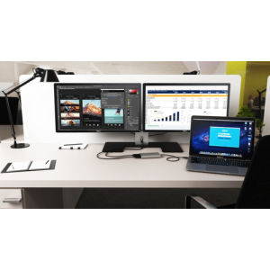 i-tec Thunderbolt 3 Dual DP Video Adapter i-tec Thunderbolt 3 Dual DP Video Adapter