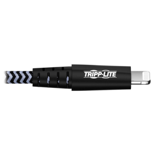 Tripp Lite M100-003-HD Cable de Sincronización y Carga USB A a Lightning para Servicio Pesado, Certificado MFi - M/M, USB 2.0, 0.91 m [3 pies]