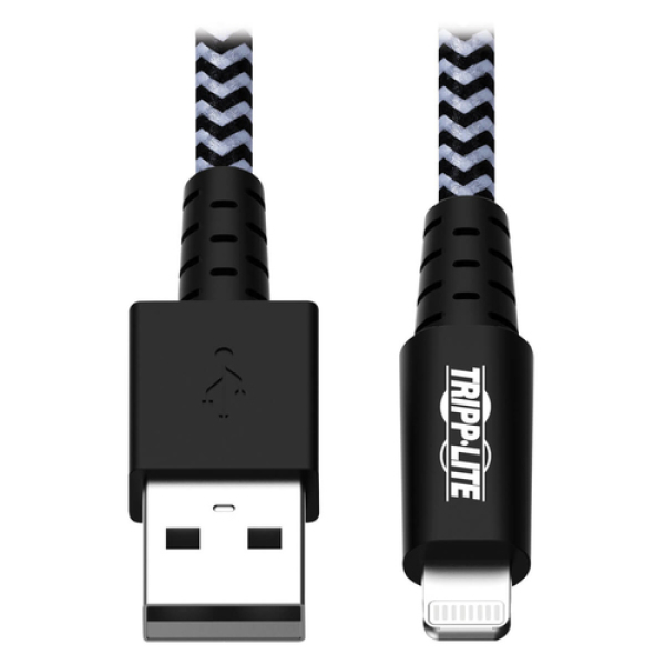 Tripp Lite M100-003-HD Cable de Sincronización y Carga USB A a Lightning para Servicio Pesado