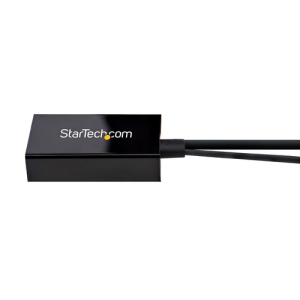 StarTech.com Adaptador DVI a DisplayPort Alimentado por USB - Conversor DVI a DisplayPort - Convertidor DVI-D a DP - 1920x1200