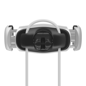 Belkin F7U017bt Soporte pasivo Teléfono móvil/smartphone Negro, Plata