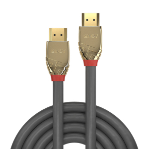 Alternative view of Lindy 37867 cable HDMI 15 m HDMI tipo A (Estándar) Gris