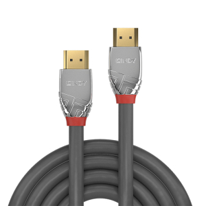 Alternative view of Lindy 37876 cable HDMI 10 m HDMI tipo A (Estándar) Gris