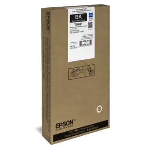 Epson T9461 - 136.7 ml - tamaño XXL - negro - original - cartucho de tinta - para WorkForce Pro WF-C5290DW, WF-C5790DWF