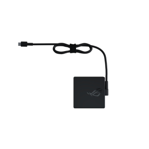 ASUS ROG 100W USB-C Adapter adaptador e inversor de corriente Interior Negro