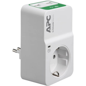 APC PM1WU2-IT limitador de tensión Blanco 1 salidas AC 230 V