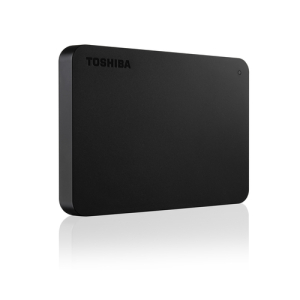 Toshiba Canvio Basics disco duro externo 1000 GB Negro