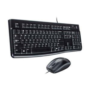 Logitech Desktop MK120 - Juego de teclado y ratón - USB - italiano