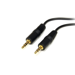 StarTech.com 6ft 3.5mm cable de audio 1