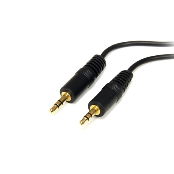 StarTech.com 6ft 3.5mm cable de audio 1