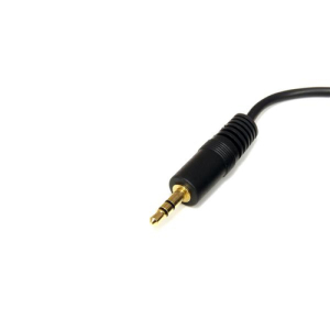 StarTech.com 6ft 3.5mm cable de audio 1,8 m 3,5mm Negro 8 m 3