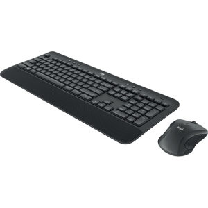 Logitech Advanced MK545 teclado Ratón incluido RF inalámbrico Inglés Negro