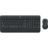 Logitech Advanced MK545 teclado Ratón incluido RF inalámbrico Inglés Negro Logitech Advanced MK545 teclado Ratón incluido RF inalámbrico Inglés Negro