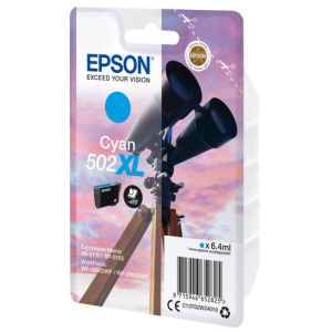Epson Singlepack Cyan 502XL Ink Epson Singlepack Cyan 502XL Ink