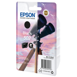 Alternative view of Epson Singlepack Black 502 Ink