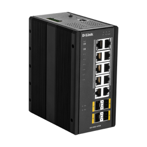D-Link DIS‑300G‑14PSW Gestionado L2 Gigabit Ethernet (10/100/1000) Energía sobre Ethernet (PoE) Negro