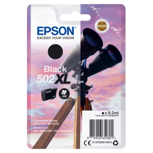 Epson Singlepack Black 502XL Ink