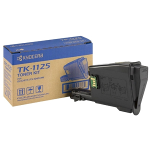 KYOCERA TK-1125 cartucho de tóner 1 pieza(s) Original Negro